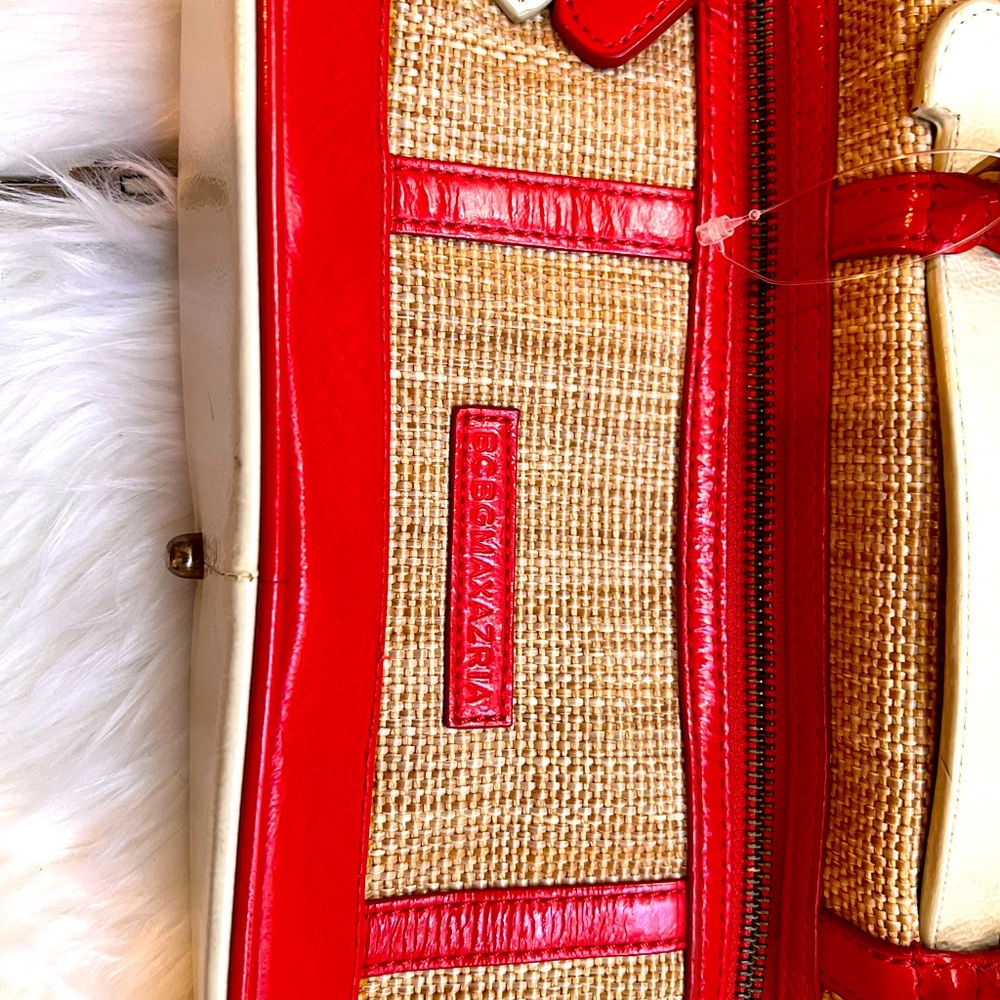 New BCBG MAX AZRIA fold over convertible bag - Picture 3 of 9